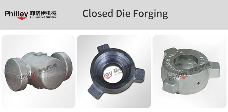 closed die forging